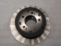 фото thumb №1, Диск тормозная задняя оригинальный номер citroen c-crosser 4007