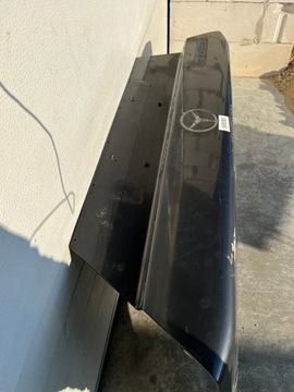 фото thumb №8, Задня кришка кришка багажника mercedes w124 sedan 1985-1989 вузька планка