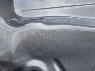 фото thumb №8, Vw polo vi 2g дверь правые зад задние