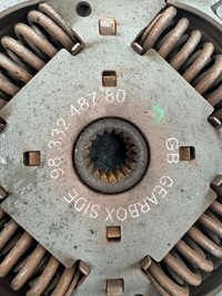 фото thumb №4, Зчеплення диск притиск combo e iv berlingo iv partner iv 9833248780 1.5 hdi