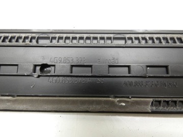 фото thumb №12, Kpl планка планки накладки na пороги пороговые audi a6 c7 s-line 4g0853374