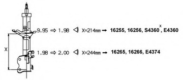 фото thumb №2, Амортизатор nissan p