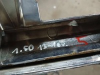 фото thumb №7, M16 scenic iii накладка кришки задня хром 848102474r