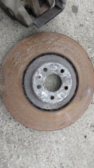 фото thumb №10, Audi a8 d4 4.2 tdi диски 355mm зажимы передние перед swap тормоза