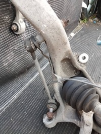 фото thumb №15, Поворотный кулак правая bmw x6m x5m 4.4 e71 e70 амортизатор приводной вал рычаги