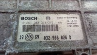 фото thumb №8, Бортовой компьютер двигателя volkswagengolfiii 1,6b 032906026d
