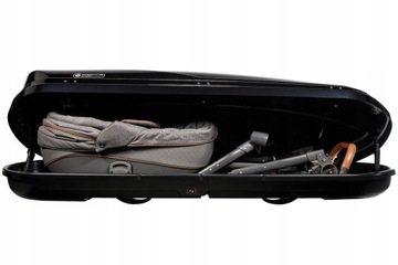 БОКС гроб Багажник MODULA WeGo 500L 200x80x40CM