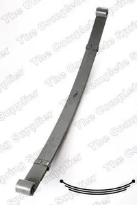 фото thumb №2, Рессора + скоба рессора lesjöfors do daihatsu rocky, wildcat/rocky