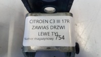 фото thumb №4, Citroen c3 iii петли дверь левый задняя