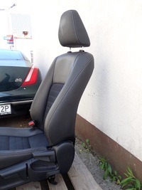 фото thumb №7, Сиденье водителя правый полукожа lexus is iii 200t 300 po lift 2018 europa