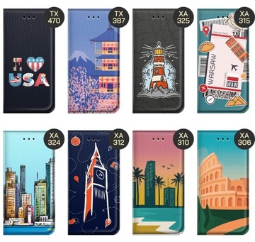 ФЛИП-ЧЕХОЛ ДЛЯ REALME 8/8 PRO DESIGNS TRAVEL TRAVEL ADVENTURE CASE
