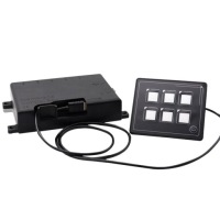 фото thumb №2, Переключатель панельный rv 6-bitowy кнопка wod