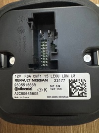 фото thumb №3, Перетворювач модуль світла renault megane iv 260551566r