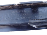 фото thumb №10, Отделка накладка бампера mercedes x243 eqb