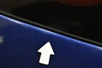 фото thumb №8, Кришка багажника багажника задня задня granatowa peugeot 206 3d lift 02-09