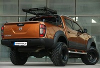 фото thumb №6, Nissan navara d23 накладки na дверь накладки np300