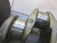 фото thumb №5, Wał коленчатый mercedes w204 1.6k 1.8k r27103