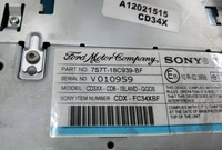 фото thumb №7, Радио автомобильные ford mondeo 4 2007 7s7t-18c939-bf