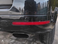 Бампер задняя  задний с датчиками заднего вида volkswagen vw touareg 1 рестайлинг  7l l041 Киев, фото thumb