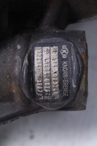 фото thumb №5, Суппорт тормозной задняя mercedes actros mp4 12r. euro5 450km