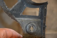 фото thumb №2, Vw up 3d направляющие бампера задняя 1s6807393d