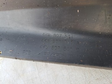 фото thumb №9, Audi a6 c8 універсал бампер зад хром 4k9807511