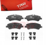 фото thumb №1, Тормозные колодки тормозные задняя ford tourneo custom 2.0 2.2