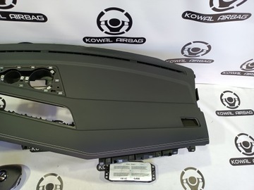 фото thumb №5, Volkswagen touareg 3 iii 760 панель консоль подушка безпеки подушки ремені оригінал