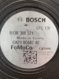 Комплект радіатор вентилятори ford transit custom 2.0 tdci 2015- Оригінал, фото thumb