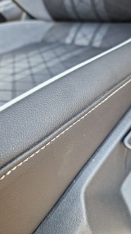 фото thumb №5, Сиденья заднее сиденье обшивки tiguan r r-line 16-24 jak nowe оригинал kpl