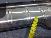 фото thumb №7, Porsche panamera 971 защита молдинг порог багажника 971864483a