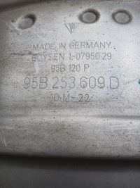 фото thumb №4, Porsche macan gts drugi lift 2022 rok вихлопи глушники 95b253610e 95b253609d