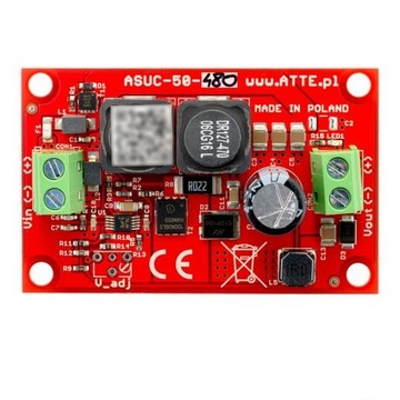 ПРЕОБРАЗОВАТЕЛЬ DC/DC ATTE ASUC-50-480-ОФ
