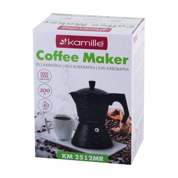 Camille Coffee Maker Tap Tap