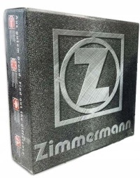 фото thumb №1, 150.2929.52/zim диск гальмівний. bmw 2 f45 14- перед zimmermann