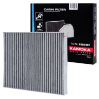 фото thumb №1, Kamoka f503301 фільтр, вентиляція простір пасажирський