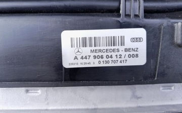 фото thumb №5, Комплект радиатор mercedes vito v класс w447 a4475010001