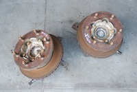 фото thumb №1, Поворотный кулак ступица l / p master iii nv 2.3 двойник