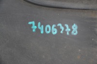 Mini f60 ii lift countryman накладка диффузор бампера задняя 2020+ Киев, фото thumb