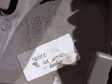 фото thumb №6, Renault megane ii кермо 8200106306j