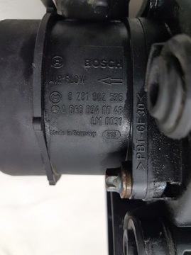 фото thumb №7, Mercedes e-klasa w211 cdi корпус фильтра воздуха