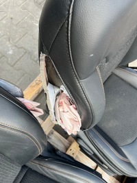 фото thumb №14, Jeep compass 2018r сиденья перед передние диван сиденье зад задние спинка