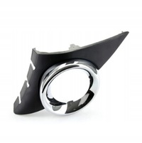 фото thumb №1, Peugeot 207 2006-2009 sport решётка радиатора рамка левая chro