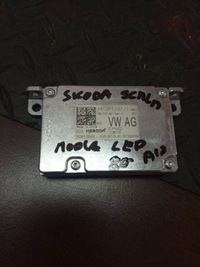 фото thumb №1, Skoda преобразователь модуль led 7pp941597d