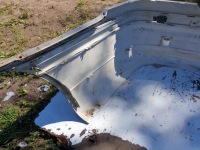 Бампер задний задний mercedes w203 седан лак 744 Киев, фото thumb