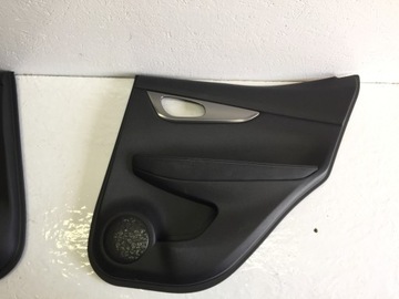 фото thumb №5, Обшивки дверь nissan qashqai ii j11 комплект кожа