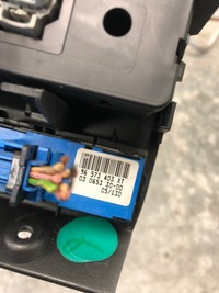 фото thumb №6, Панель кондиціонера рамка peugeot 1007 96530443xt 96573403xt 9647541477