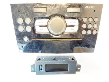 фото thumb №1, Радіо заводські 13257029 uzu/yb/bc opel corsa d
