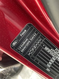 фото thumb №9, Крышка багажника задняя задняя kombi камера nr farby fj ford focus 4 iv 18-22r 19r