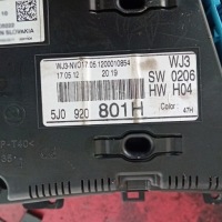 фото thumb №10, Лічильник прилади skoda fabia 2 ii lift 5j0920801h